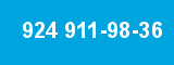 924 911-98-36